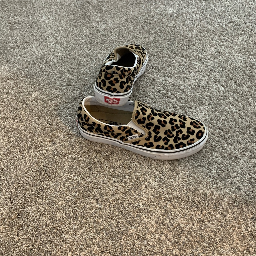 Vans size 8